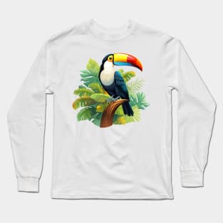 Toco Toucan Long Sleeve T-Shirt